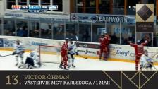 Guldtröjan: Årets mål Västerviks IK i HockeyAllsvenskan