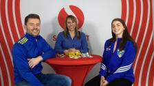 Interview #12 with Swedish Pole Sports Championships athlete Anna Valfsson & Vecislavs Ruza